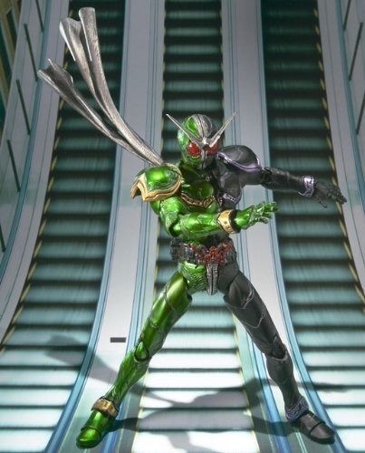 S.i.c. Vol. 57 Masked Kamen Rider W Cyclone Joker Action Figure Bandai Japan- Japan Figure Store - #1 Bring To You The Best Japanese Goods