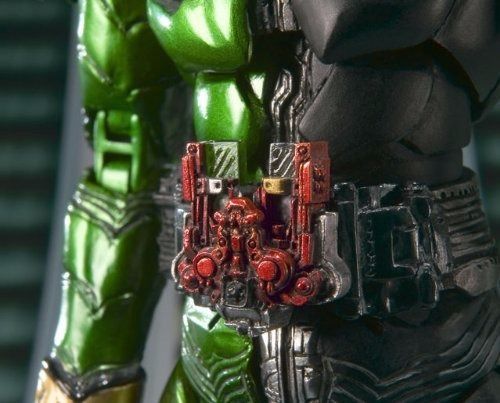 S.i.c. Vol. 57 Masked Kamen Rider W Cyclone Joker Action Figure Bandai Japan- Japan Figure Store - #1 Bring To You The Best Japanese Goods