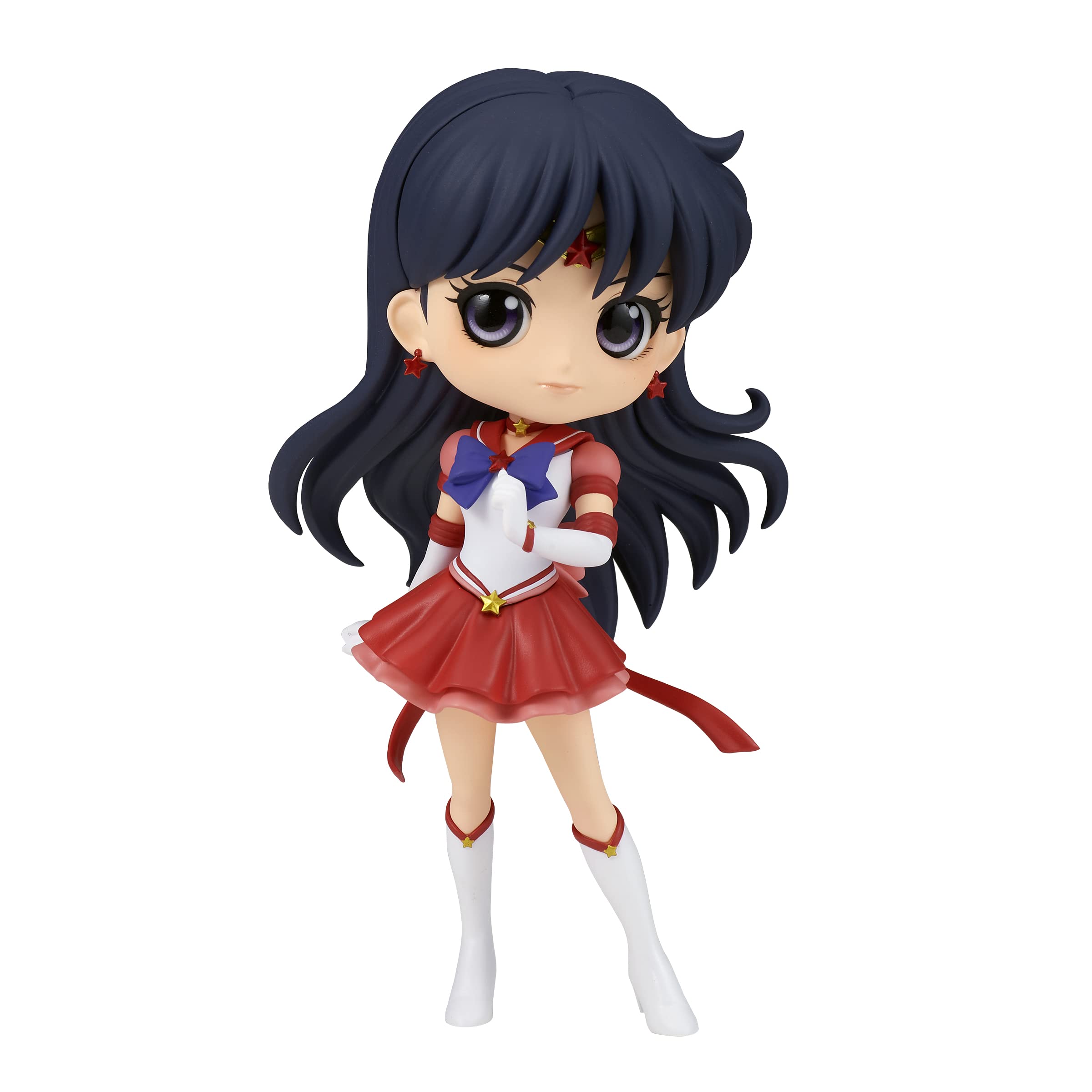 Banpresto Super Sailor Mars Q Posket Sailor Moon Cosmos Series Figurine- Japan Figure Store - #1 Bring To You The Best Japanese Goods
