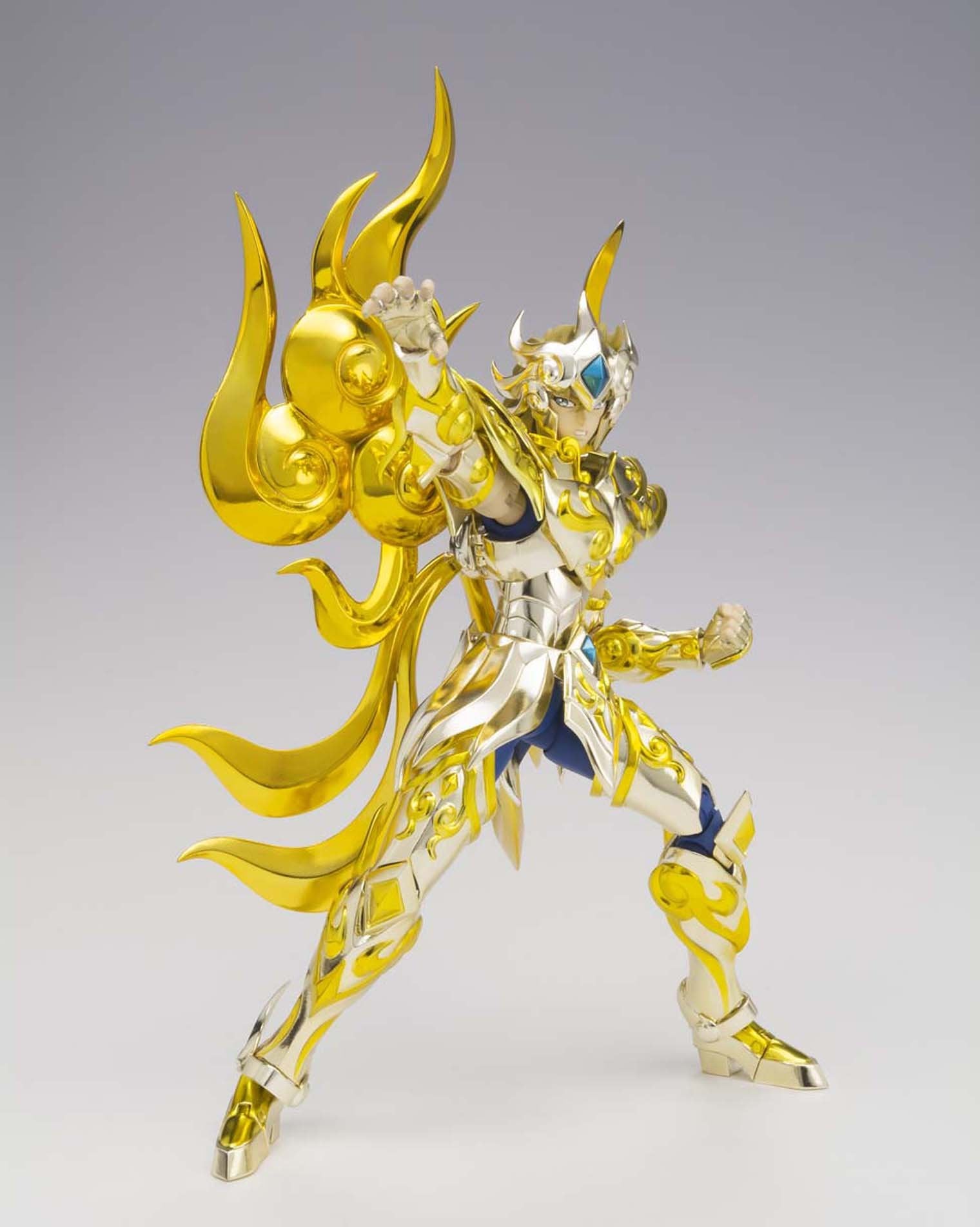 Bandai Spirits Saint Cloth Myth Ex Leo Aiolia God Cloth 180mm PVC ABS Diecast Figure- Japan Figure Store - #1 Bring To You The Best Japanese Goods
