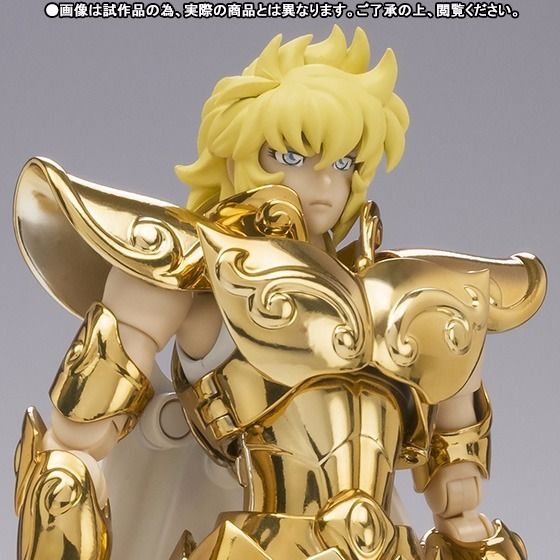 Saint Cloth Myth Ex Leo Aiolia Original Color Edition Action Figure Bandai Japan- Japan Figure Store - #1 Bring To You The Best Japanese Goods