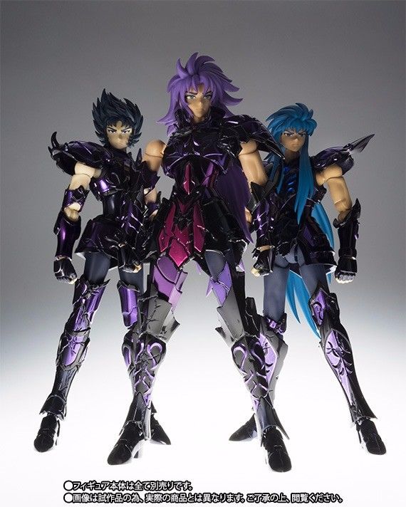 Saint Cloth Myth Ex Saint Seiya Broken Surplice Parts Set Bandai- Japan Figure Store - #1 Bring To You The Best Japanese Goods