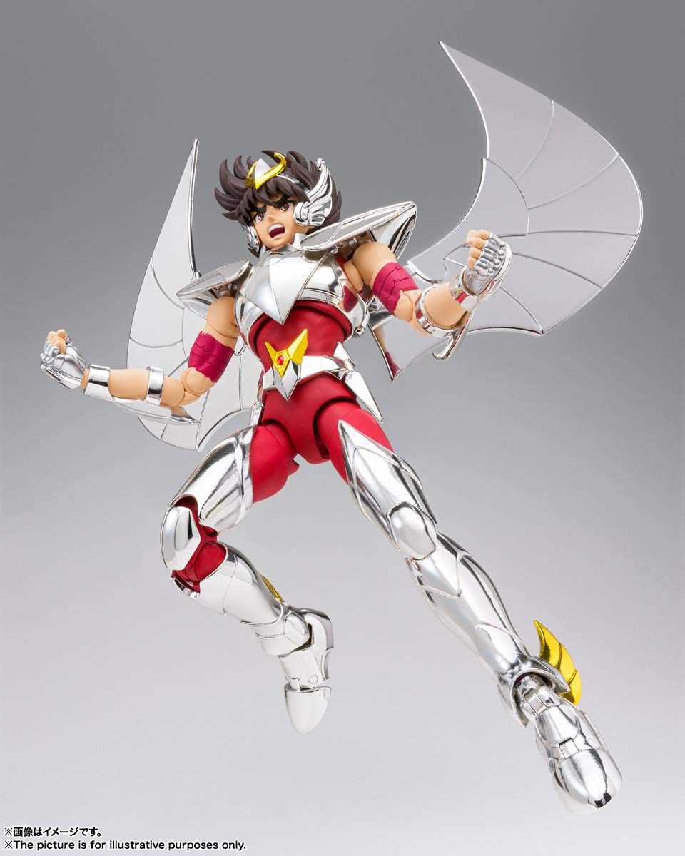 BANDAI Saint Seiya Myth Cloth Ex Pegasus Seiya Final Bronze Cloth Figure- Japan Figure Store - #1 Bring To You The Best Japanese Goods