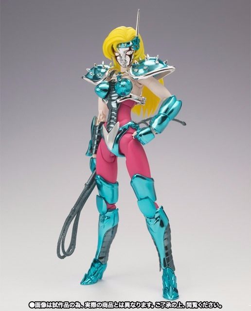 Saint Cloth Myth Saint Seiya Chameleon June Action Figure Bandai- Japan Figure Store - #1 Bring To You The Best Japanese Goods