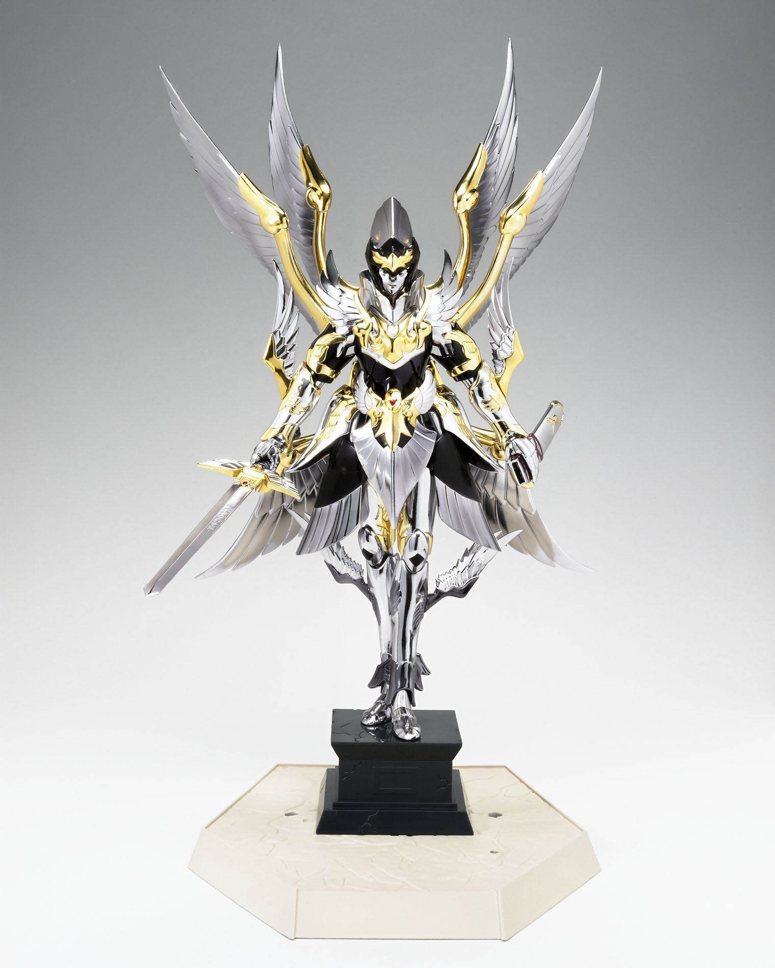 BANDAI Saint Seiya Myth Cloth Hades 15Th Anniversary Ver. Figure- Japan Figure Store - #1 Bring To You The Best Japanese Goods