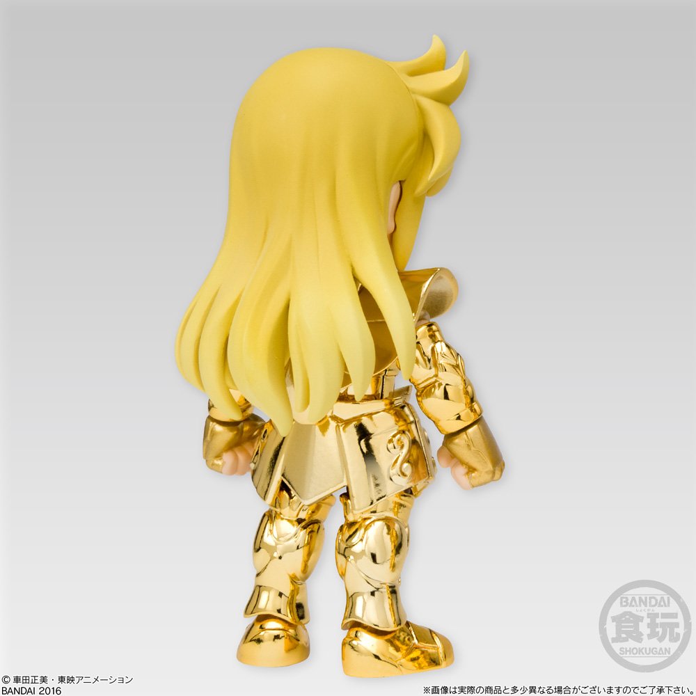 BANDAI CANDY Saint Seiya Collection Virgo Shaka 4549660097860- Japan Figure Store - #1 Bring To You The Best Japanese Goods