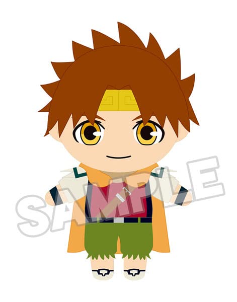 Orange Rouge Nendoroid Plus Saiyuki Reload Zeroin Son Goku Plush Toy - Japanese Plush Toy- Japan Figure Store - #1 Bring To You The Best Japanese Goods