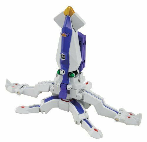 Samurai Sentai Shinkenger Samurai Gattai Series 04 Ika Origami Bandai Squid Toy - Japan Figure