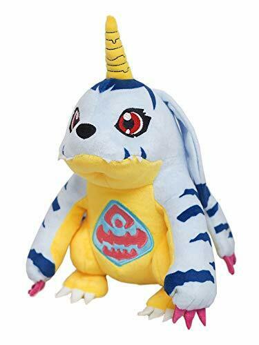 San-ei Boeki Digimon Adventure Plush Dg02 Gabumon S - Japan Figure