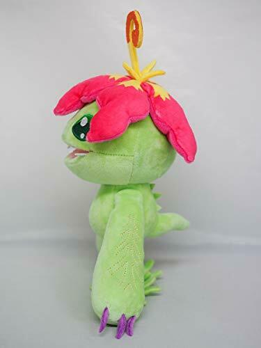 San-ei Boeki Digimon Adventure Plush Dg04 Palmon S- Japan Figure Store - #1 Bring To You The Best Japanese Goods