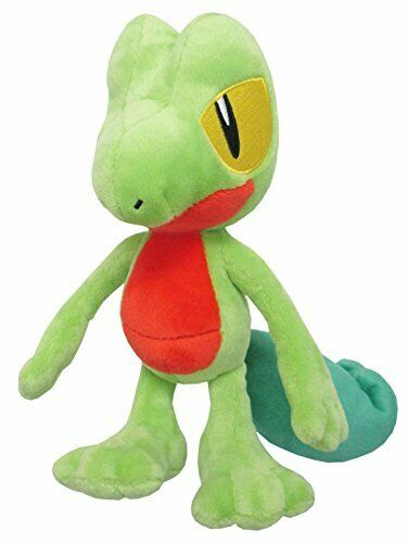 San-ei Boeki Pokemon Plush Treecko S - Japan Figure