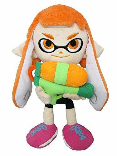 SAN-EI Plush Doll Splatoon Girl A S- Japan Figure Store - #1 Bring To You The Best Japanese Goods