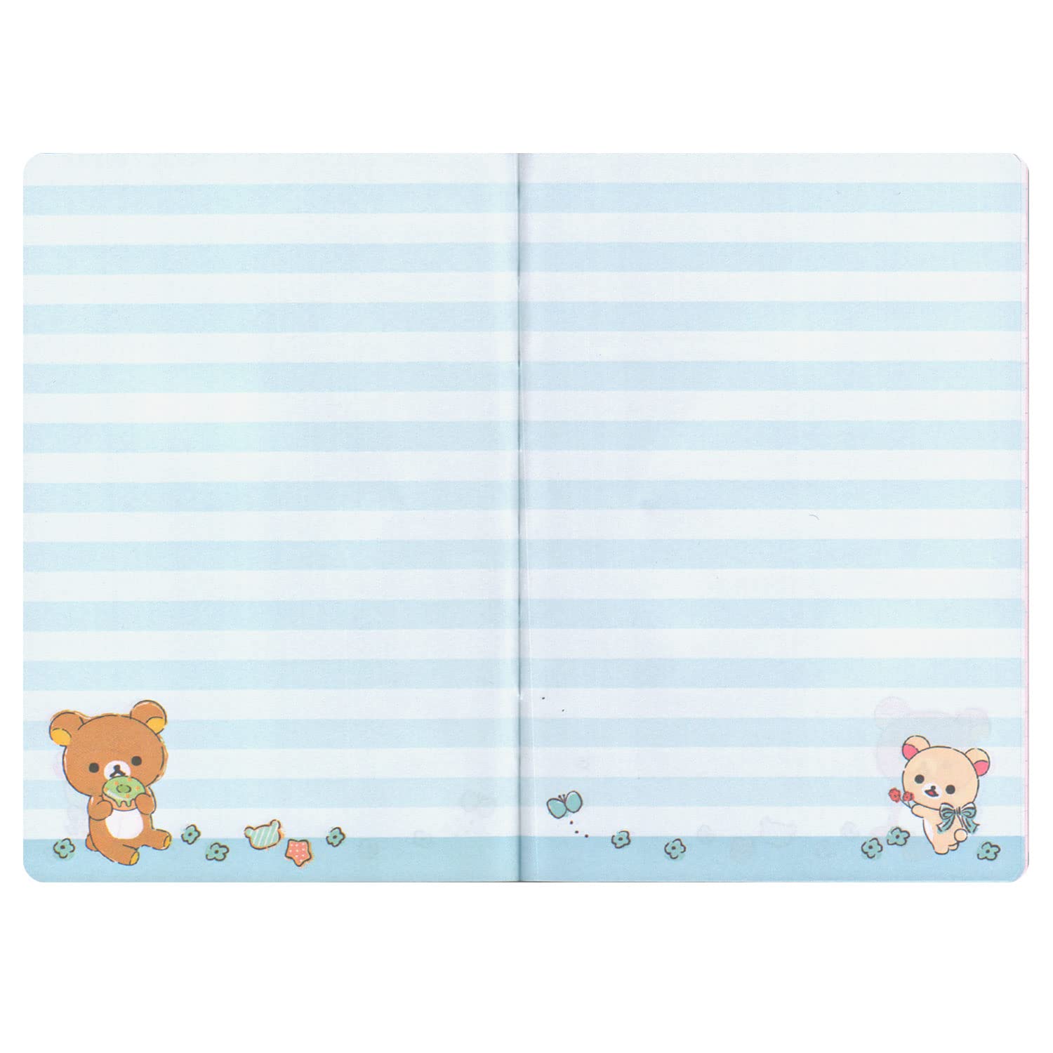 San-X Rilakkuma Notebook Me67111- Japan Figure Store - #1 Bring To You The Best Japanese Goods