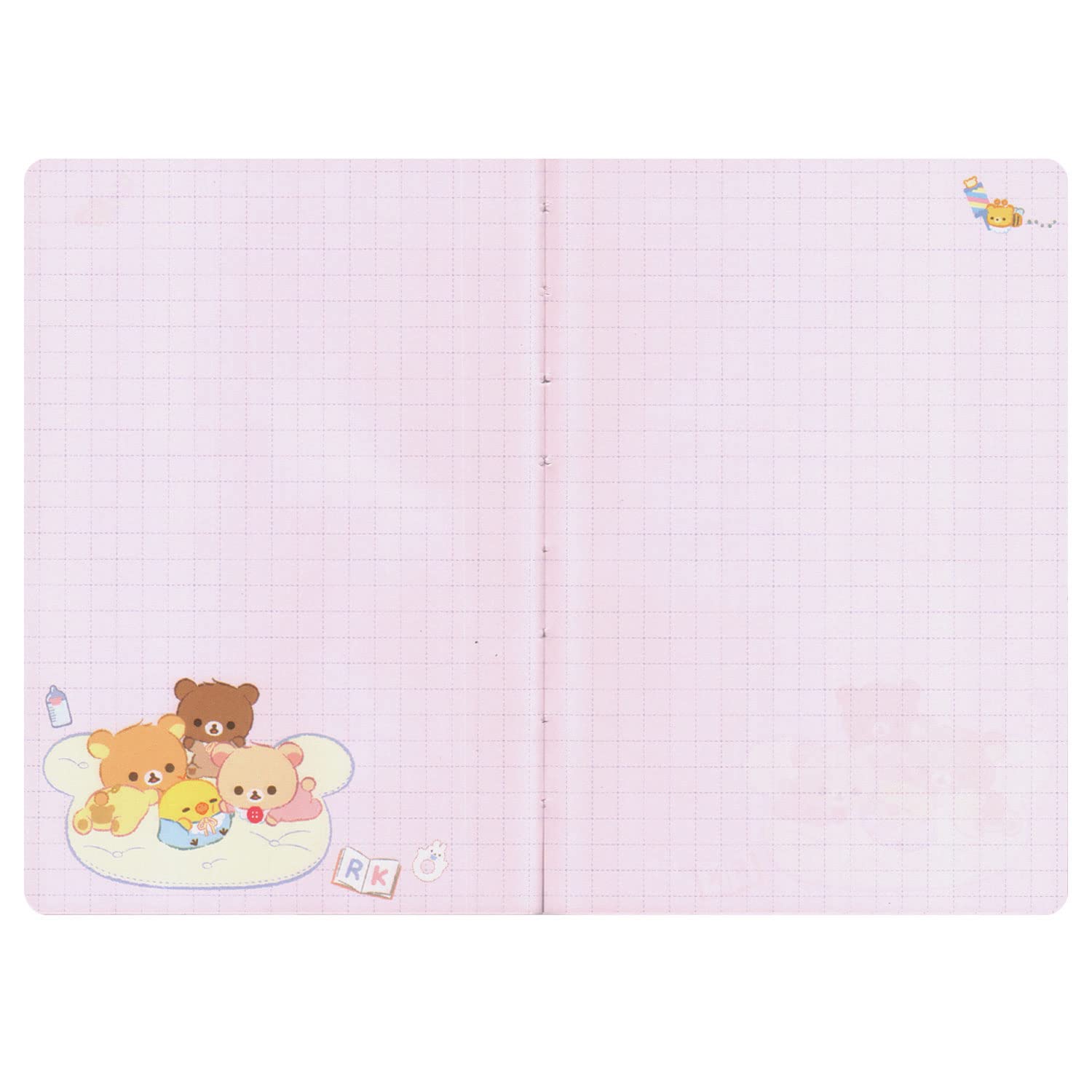 San-X Rilakkuma Notebook Me67111- Japan Figure Store - #1 Bring To You The Best Japanese Goods