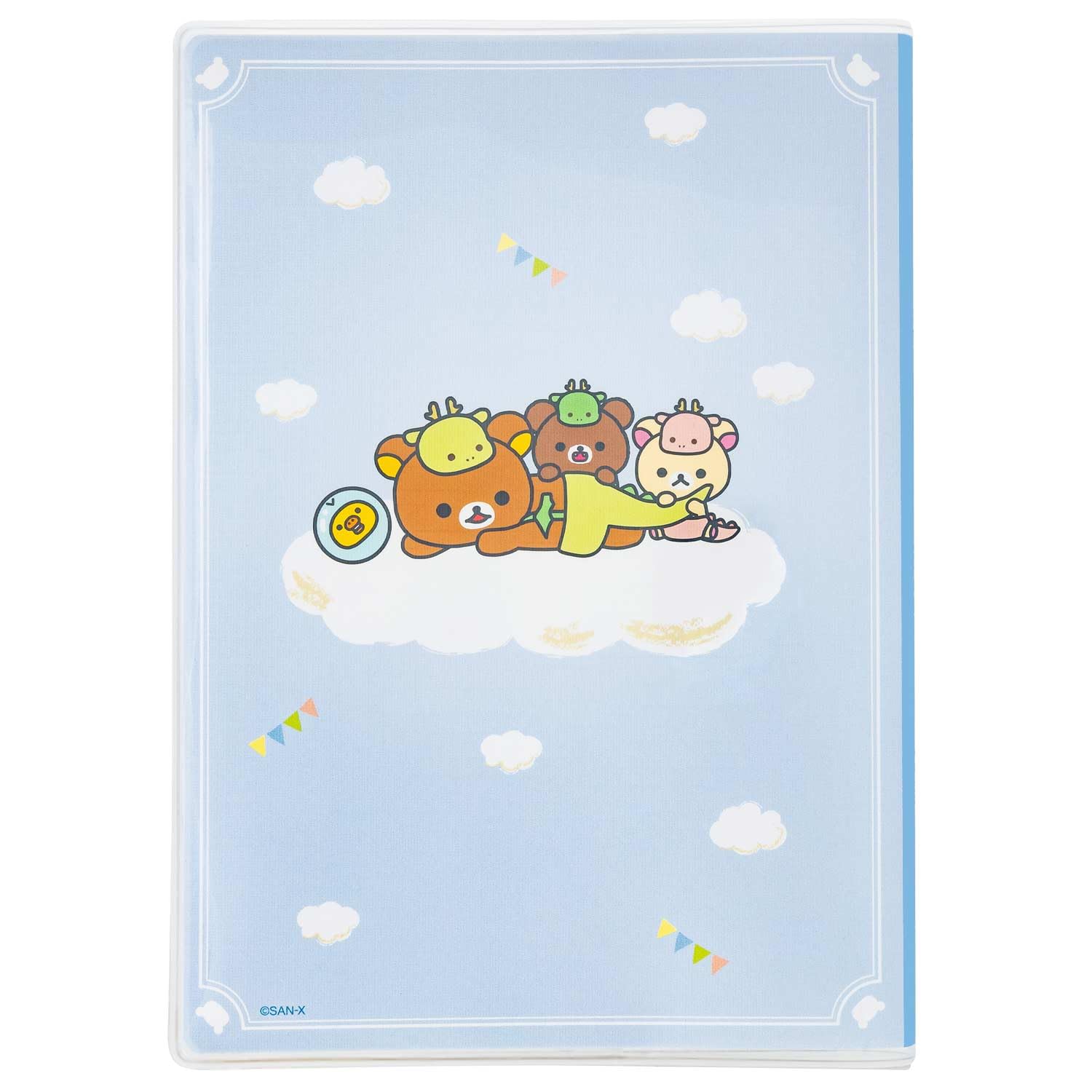 San-X Rilakkuma Notebook B6 Me67203- Japan Figure Store - #1 Bring To You The Best Japanese Goods