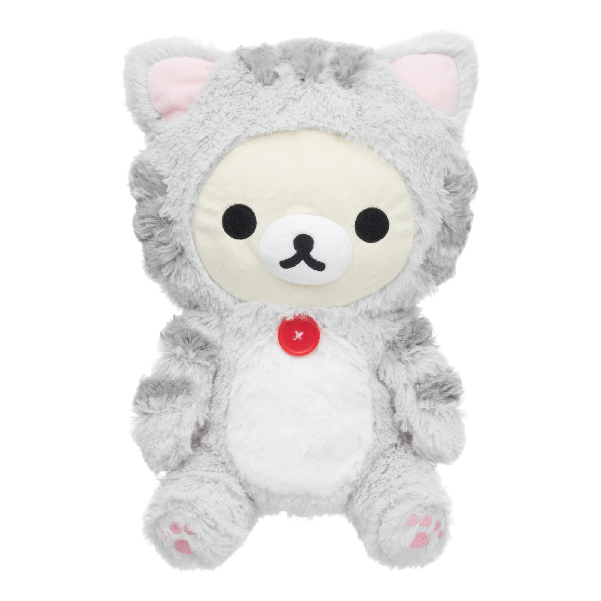 San-X H282 Cat Head Cover Korilakkuma 650- Japan Figure Store - #1 Bring To You The Best Japanese Goods