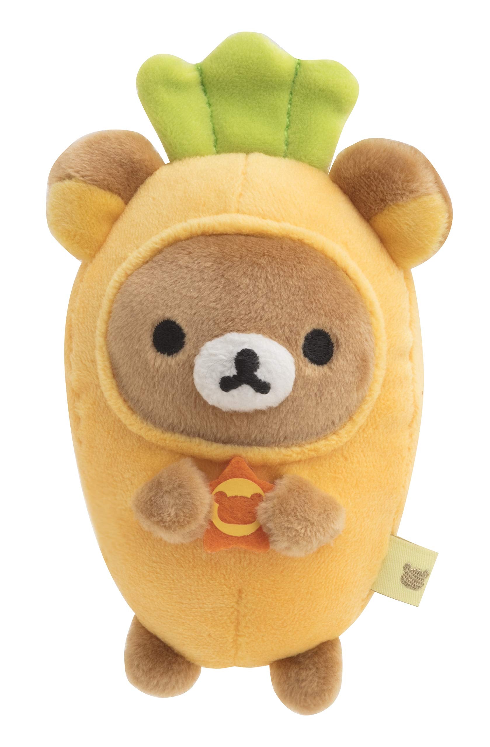 SAN-X Rilakkuma Bento Box Plush Set- Japan Figure Store - #1 Bring To You The Best Japanese Goods