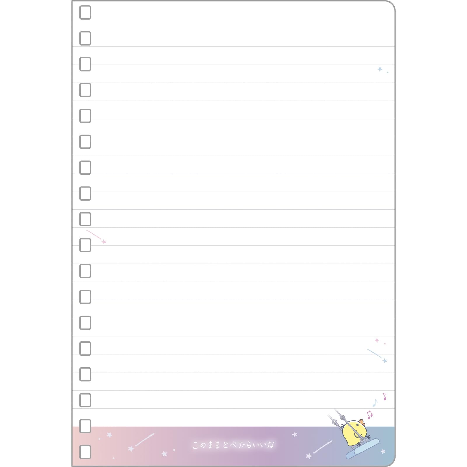 San-X Rilakkuma B6 Spiral Notebook for Note-Taking NY37401- Japan Figure Store - #1 Bring To You The Best Japanese Goods