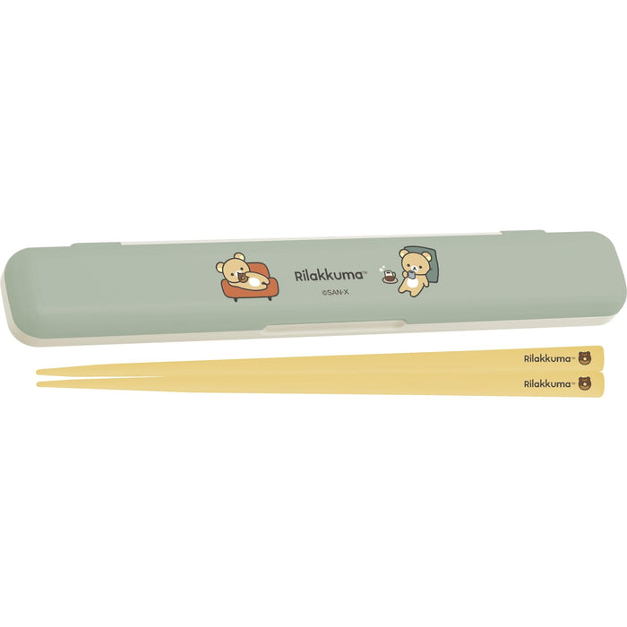San-X Rilakkuma Premium Chopsticks with Box Ka23601- Japan Figure Store - #1 Bring To You The Best Japanese Goods