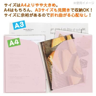 San-X Rilakkuma 10-Pocket Clear Document Holder- Japan Figure Store - #1 Bring To You The Best Japanese Goods