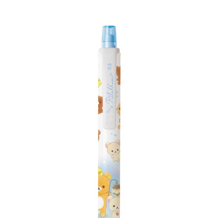 SAN-X Rilakkuma Kurutoga Mechanical Pencil 0.3Mm- Japan Figure Store - #1 Bring To You The Best Japanese Goods