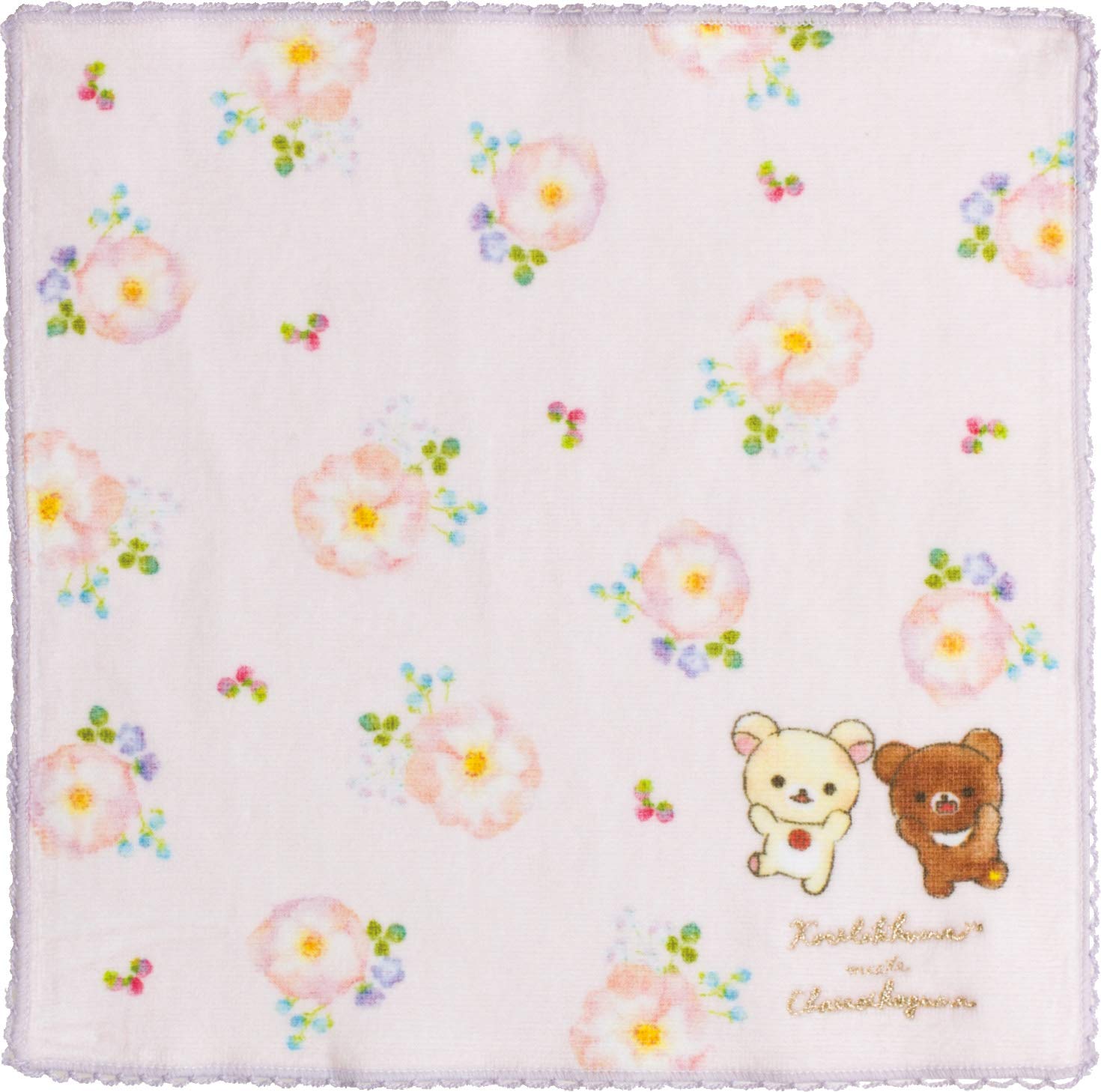 San-X Rilakkuma High-Quality Mini Towel CM06201- Japan Figure Store - #1 Bring To You The Best Japanese Goods