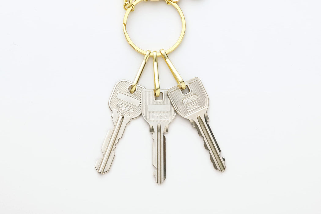 San-X Rilakkuma Vol.2 Basic Keychain New Design AB13801- Japan Figure Store - #1 Bring To You The Best Japanese Goods