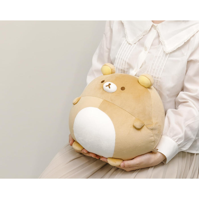 San-X Rilakkuma Mo30601 Pon Poko Kyomgurumi (L)- Japan Figure Store - #1 Bring To You The Best Japanese Goods