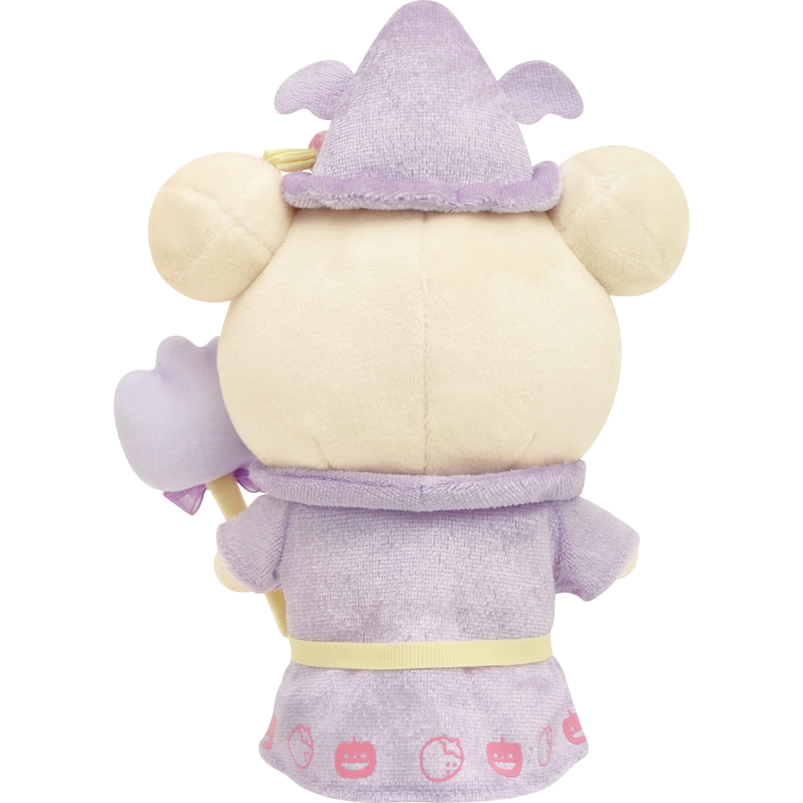 San-X Rilakkuma Halloween Magical Pumpkin Plush Toy - Mischievous Wizard Korilakkuma- Japan Figure Store - #1 Bring To You The Best Japanese Goods