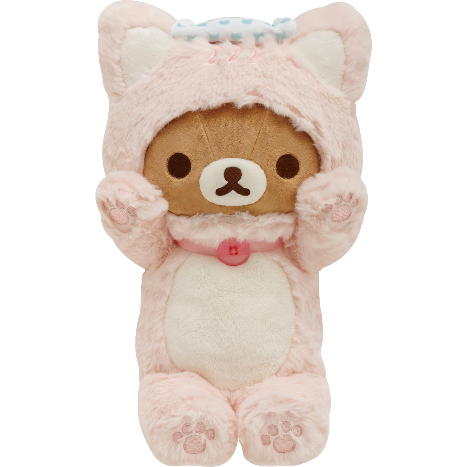 San-X Rilakkuma Neko Neko No Yu Mo21601- Japan Figure Store - #1 Bring To You The Best Japanese Goods