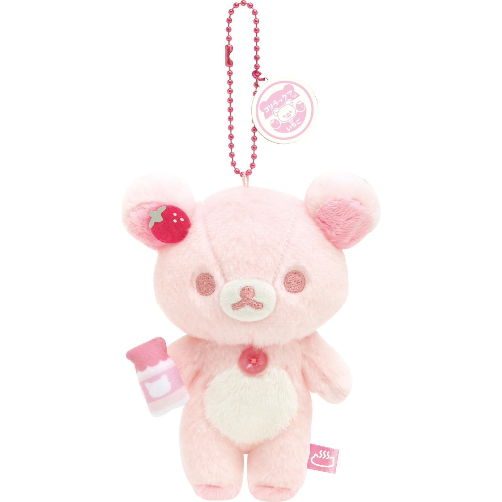 San-X Rilakkuma Korilakkuma Mo20901 Hanging Toy- Japan Figure Store - #1 Bring To You The Best Japanese Goods