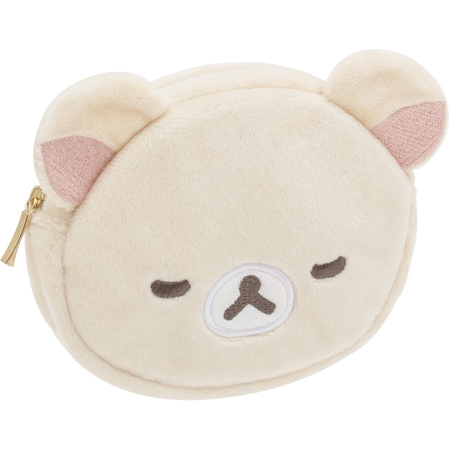 San-X Rilakkuma New Basic Plush Pouch Korilakkuma Product CA32902- Japan Figure Store - #1 Bring To You The Best Japanese Goods