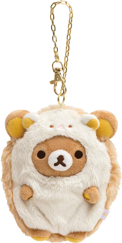 San-X Rilakkuma Relax Fruits Hanging Plush My47301- Japan Figure Store - #1 Bring To You The Best Japanese Goods