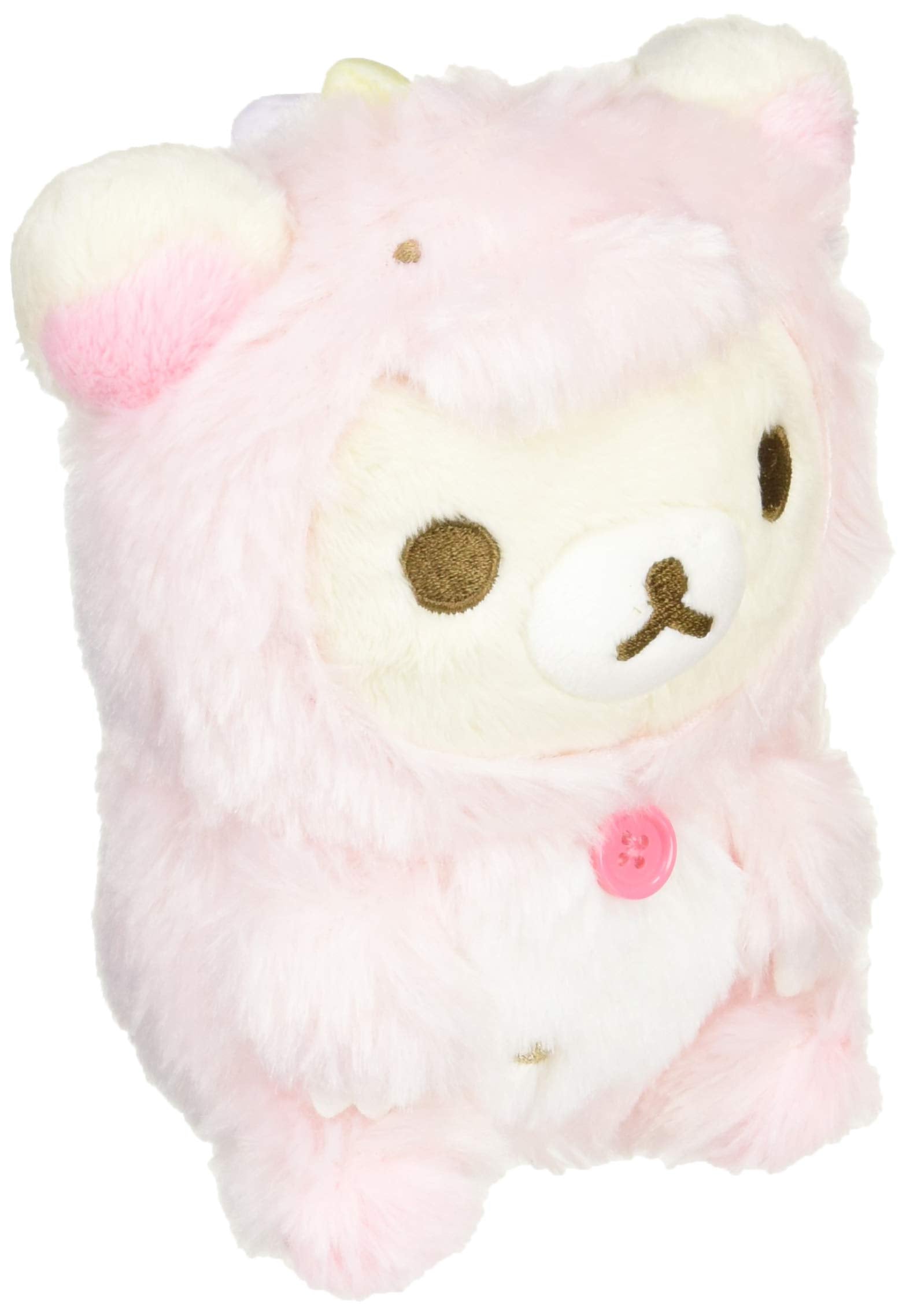San-X Rilakkuma Korilakkuma Play Stuffed Toy My72301- Japan Figure Store - #1 Bring To You The Best Japanese Goods