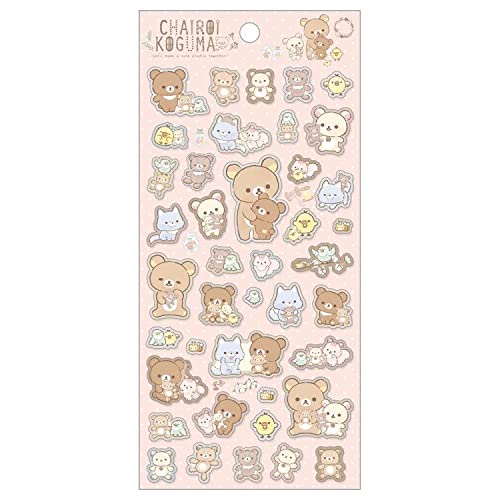 San-X Rilakkuma Chiroikoguma Plush Toy - Compact and Stuffed Se51502- Japan Figure Store - #1 Bring To You The Best Japanese Goods