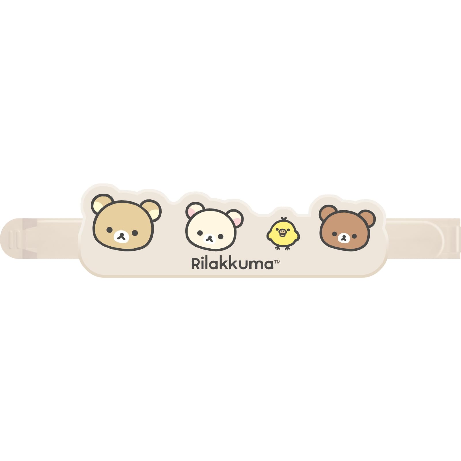 San-X Rilakkuma Sweets Clip Ft70402 - Cute and Durable Stationery Essential- Japan Figure Store - #1 Bring To You The Best Japanese Goods