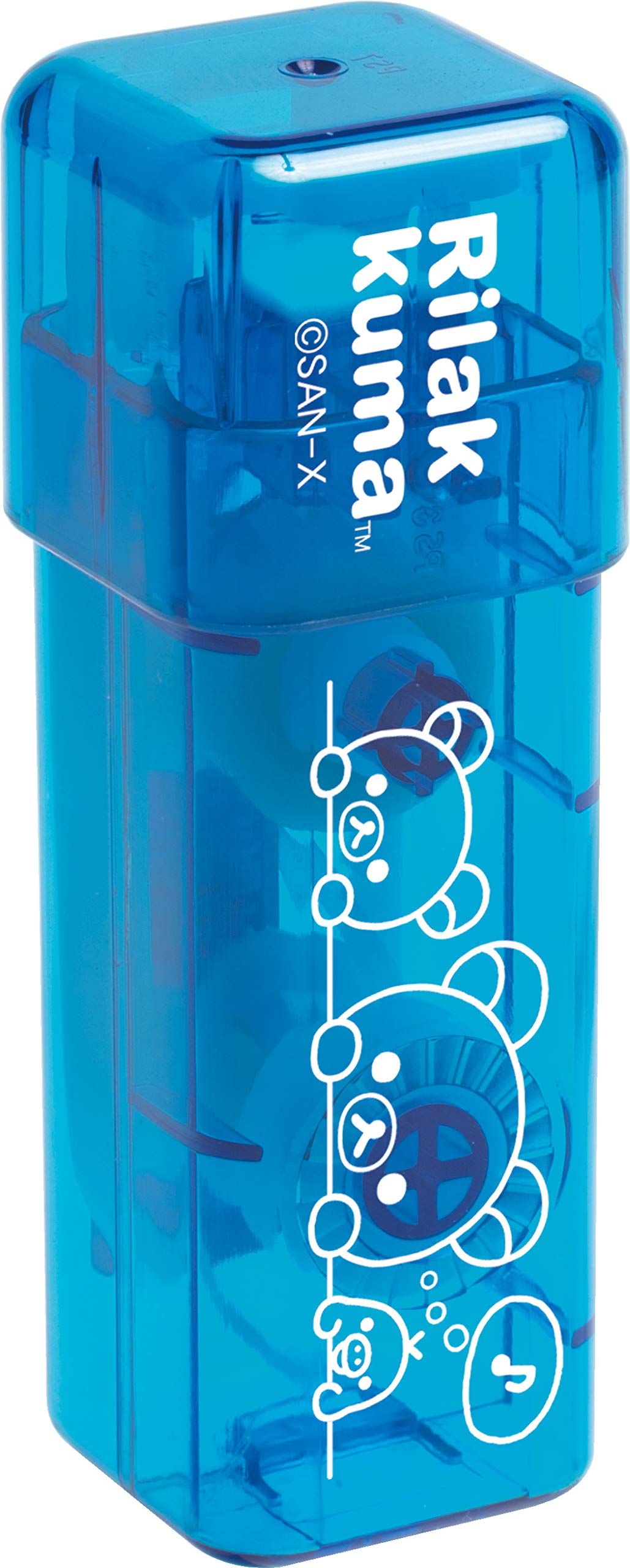 San-X Rilakkuma Blue Adhesive Tape Ft51201 - Highly Recommended- Japan Figure Store - #1 Bring To You The Best Japanese Goods