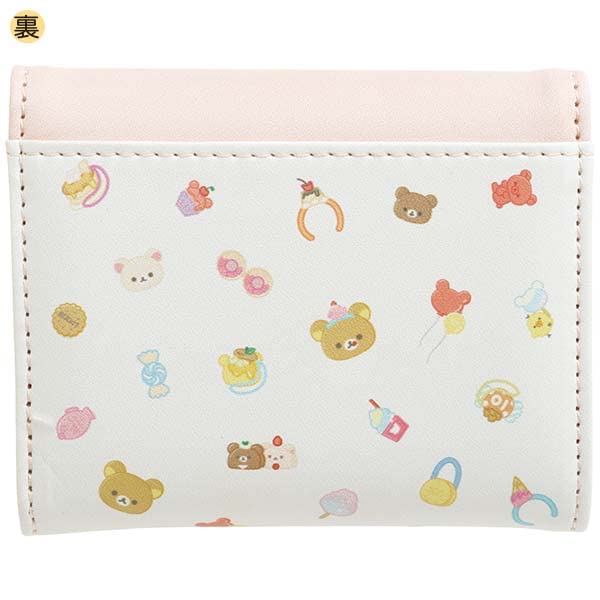 San-X Rilakkuma Amusement Park Themed Card Case Pb68101- Japan Figure Store - #1 Bring To You The Best Japanese Goods