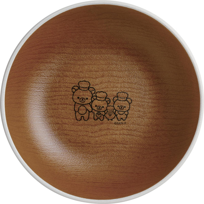 San-X Rilakkuma Wooden Salad Bowl - Eco-Friendly Kitchenware KA21801- Japan Figure Store - #1 Bring To You The Best Japanese Goods