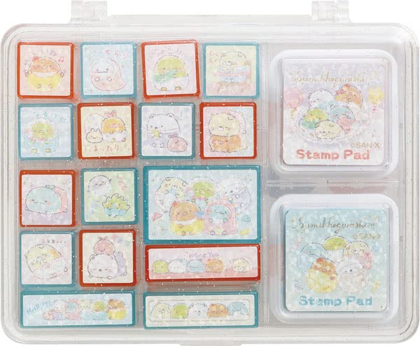 SAN-X Stamp Set Sumikko Gurashi Ft67202- Japan Figure Store - #1 Bring To You The Best Japanese Goods