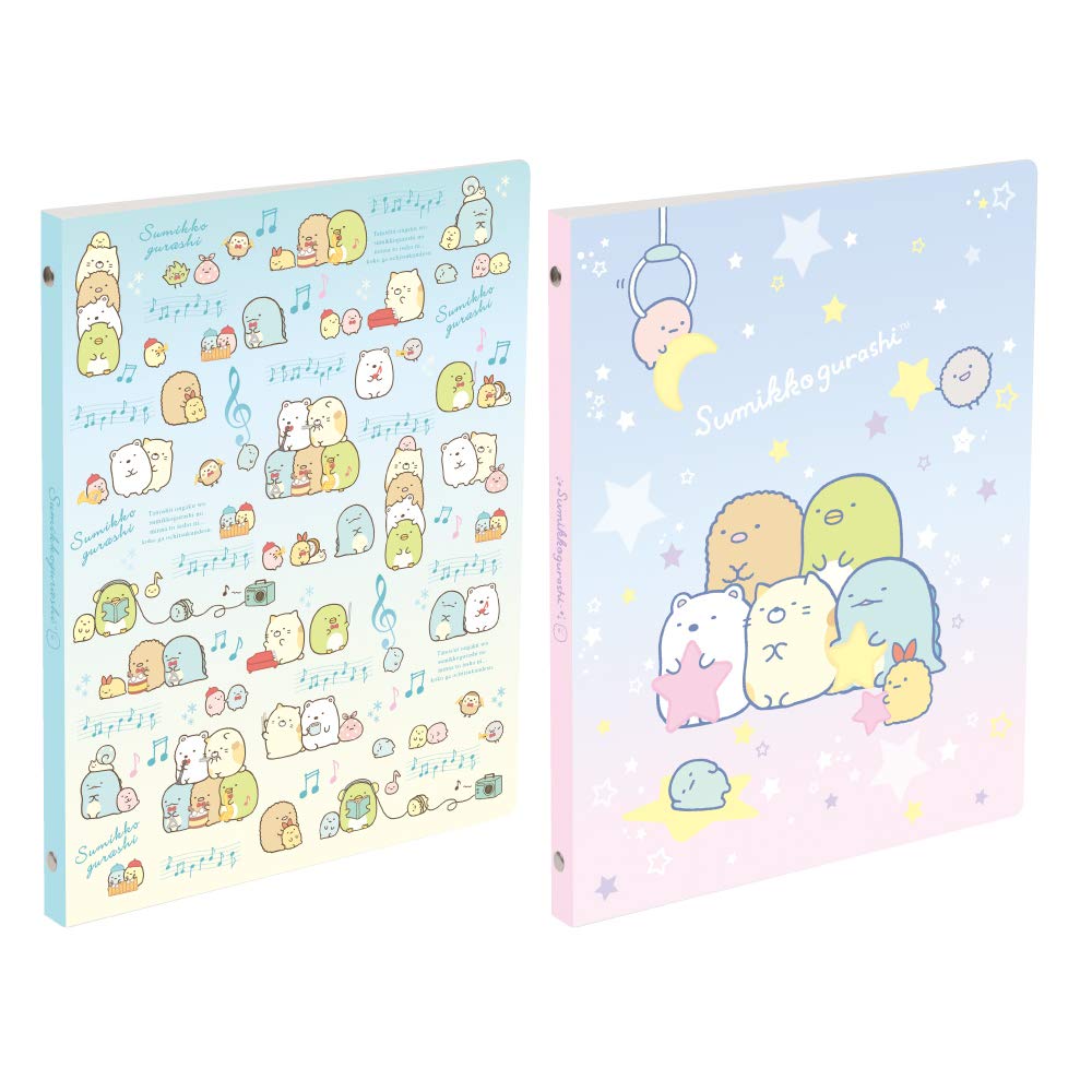 SAN-X - Sumikko Gurashi Binder Stars- Japan Figure Store - #1 Bring To You The Best Japanese Goods