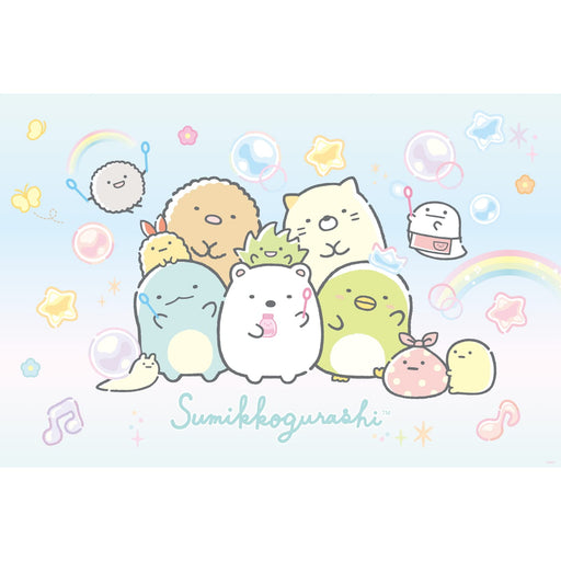 San-X Sumikko Gurashi Character Mix Leisure Sheet S Blue- Japan Figure Store - #1 Bring To You The Best Japanese Goods