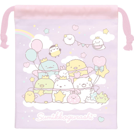 San-X Sumikko Gurashi Cup Drawstring Ca48901- Japan Figure Store - #1 Bring To You The Best Japanese Goods