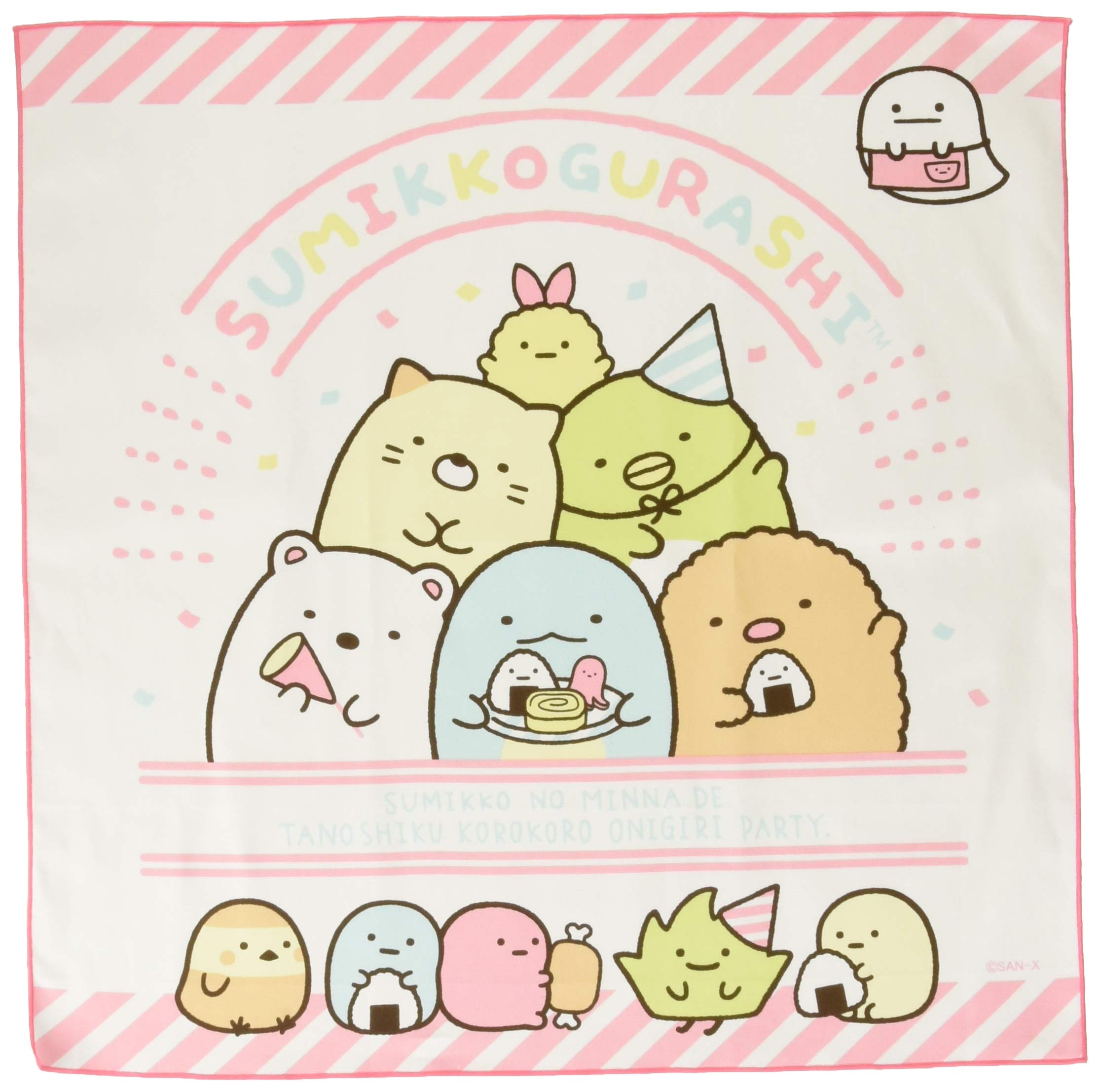 San-X Japan Sumikko Gurashi Lunch Nafkin Ch42001- Japan Figure Store - #1 Bring To You The Best Japanese Goods