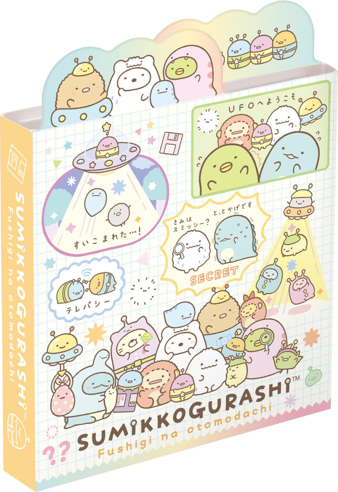 San-X Sumikko Gurashi Memo Pad - Japanese Kawaii Character Mh15601- Japan Figure Store - #1 Bring To You The Best Japanese Goods