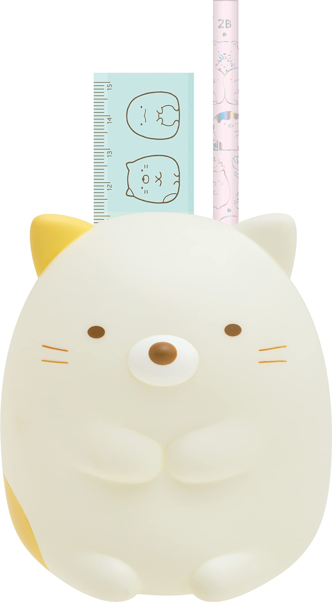 San-X Sumikko Gurashi Pen Stand Gift Cat Gs16503- Japan Figure Store - #1 Bring To You The Best Japanese Goods