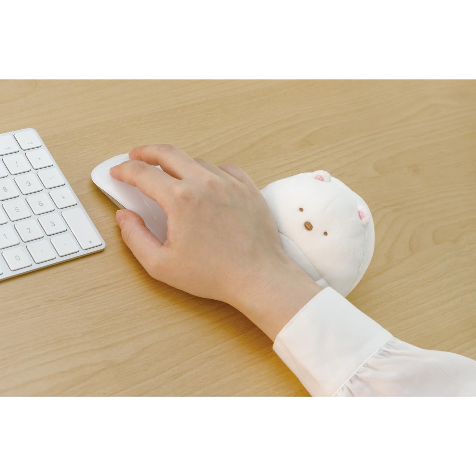 San-X Mo30101 Sumikko Gurashi Polar Bear Kyomgurumi (S)- Japan Figure Store - #1 Bring To You The Best Japanese Goods