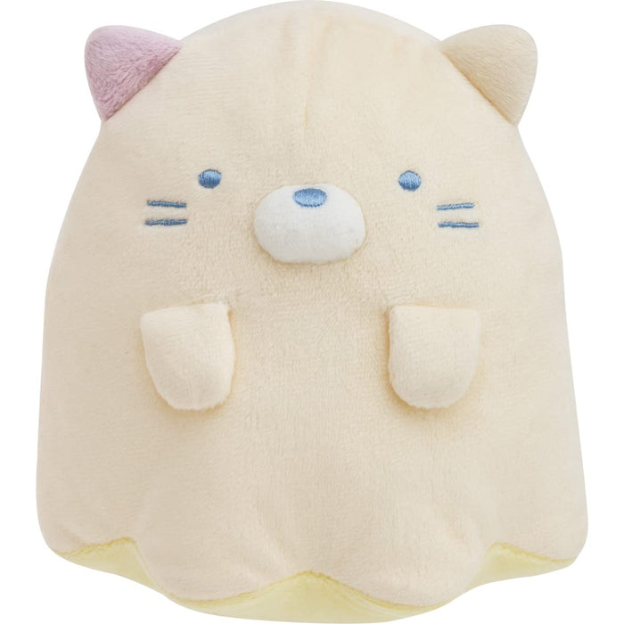 San-X Sumikko Gurashi Ghost Night Park Glow In The Dark Plush Cat Mf60001- Japan Figure Store - #1 Bring To You The Best Japanese Goods