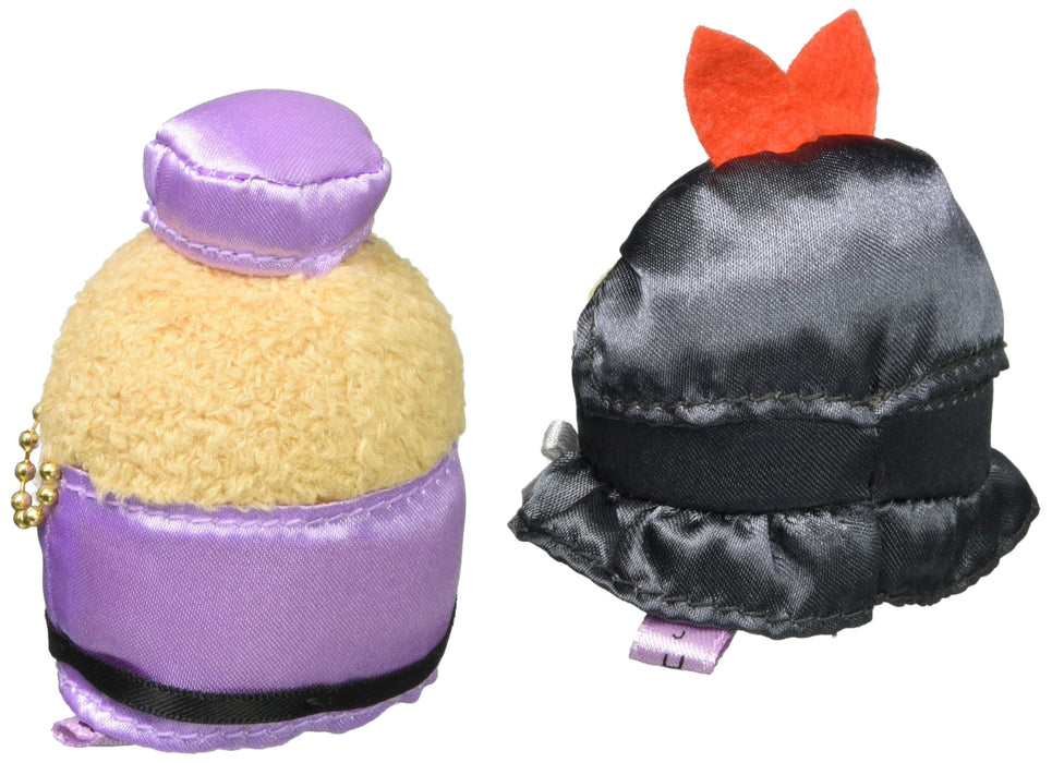 San-X Sumikko Gurashi Halloween Tenori Stuffed Toy Set - Tonkatsu & Shrimp Tail MF19401- Japan Figure Store - #1 Bring To You The Best Japanese Goods