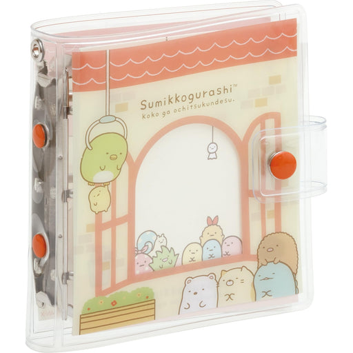 San-X Sumikko Gurashi Mini Binder Window Style Japan - 11 X 10 X 2 Cm- Japan Figure Store - #1 Bring To You The Best Japanese Goods